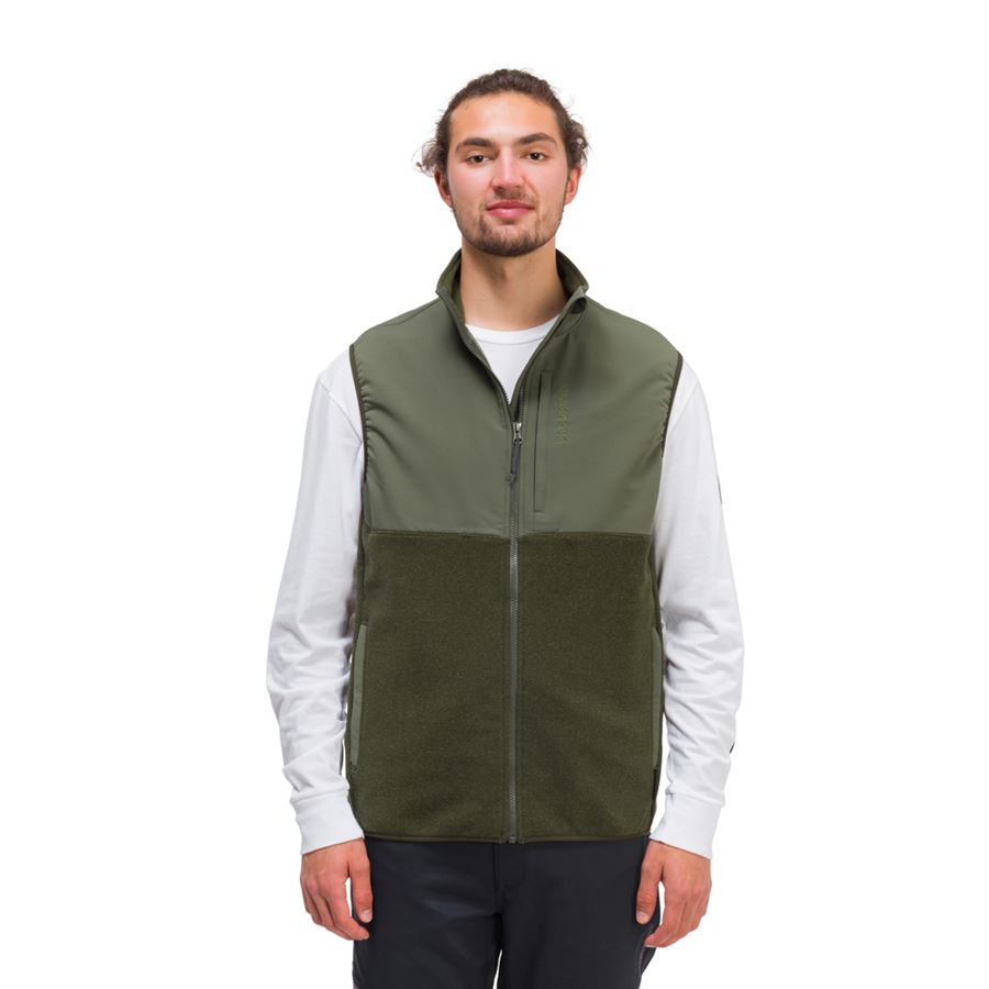 GRUNDÉNS Vesta Bering Fleece Pro Vest Deep Depths XXL