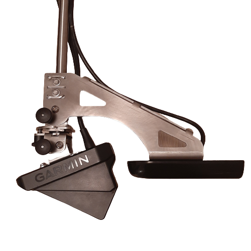 KED dvojitý držiak sondy Garmin LiveScope LVS32 + GT