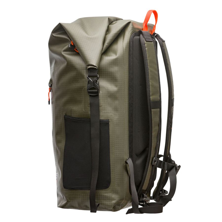 GRUNDÉNS Batoh Wayward Roll Top Backpack 38L Deep Depths vel. O/S