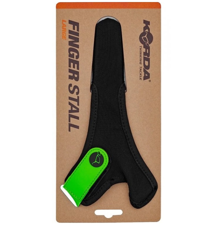 Nahadzovací Prst Korda Finger Stall Large