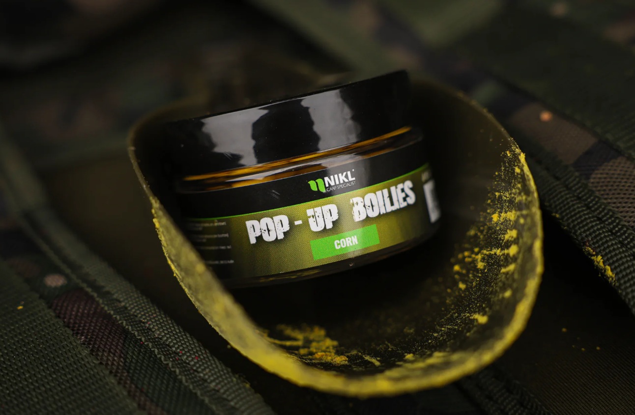 Nikl Plávajúce Boilies Corn Žltá Pop-Up 10mm