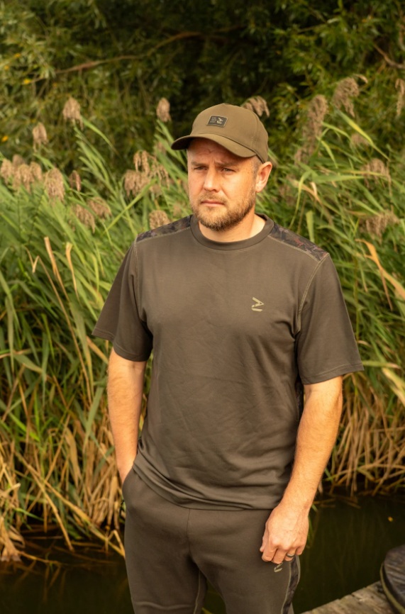 One More Cast Splash Camo T-shirt L