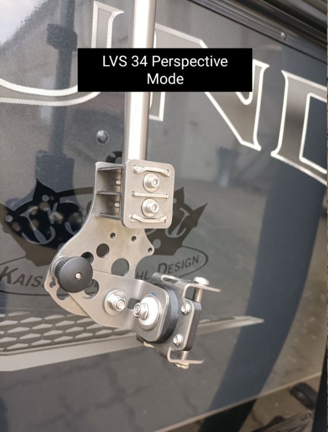 KED držiak sondy Garmin LiveScope LVS34