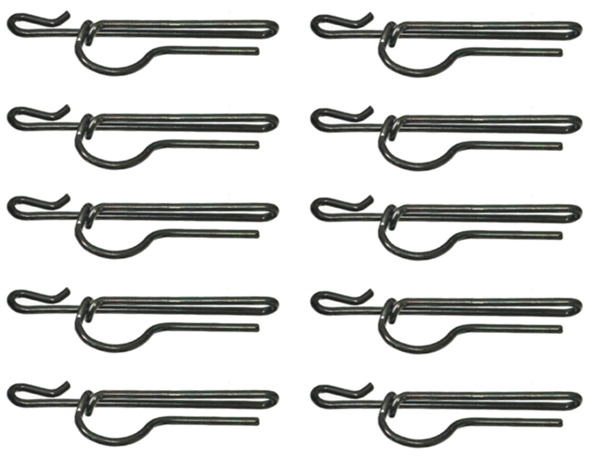 Oceľový klip na olovo