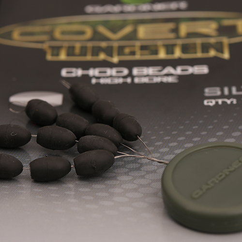 Tungstenové zarážky Covert Tungsten Chod Beads