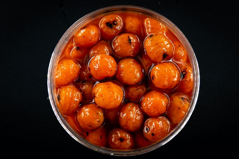 RainbowSix Fluoro Tigernuts "Scope Ex"   - orange