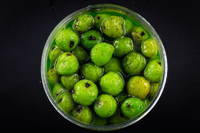 RainbowSix Fluoro Tigernuts "Holy Crab"   - green