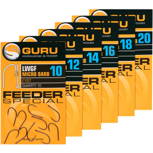 GUR LWG Feeder Special 14 (Barbed/Eyed)