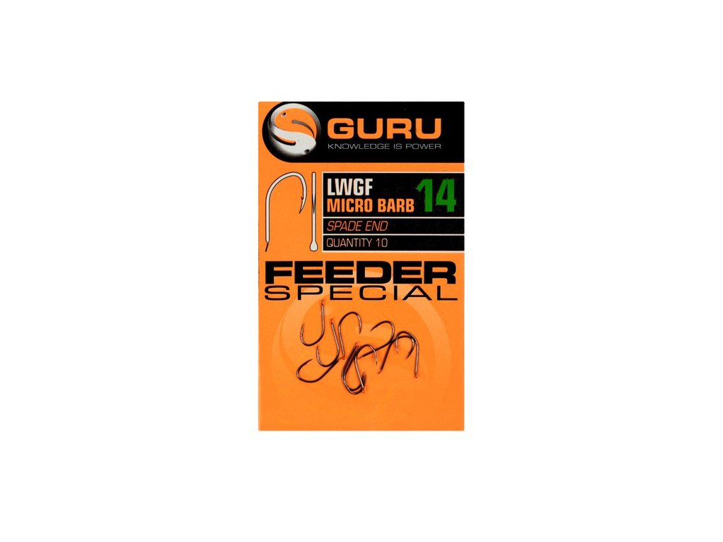 GUR Feeder Special Hook Size 10 (Barbed/Spade End)