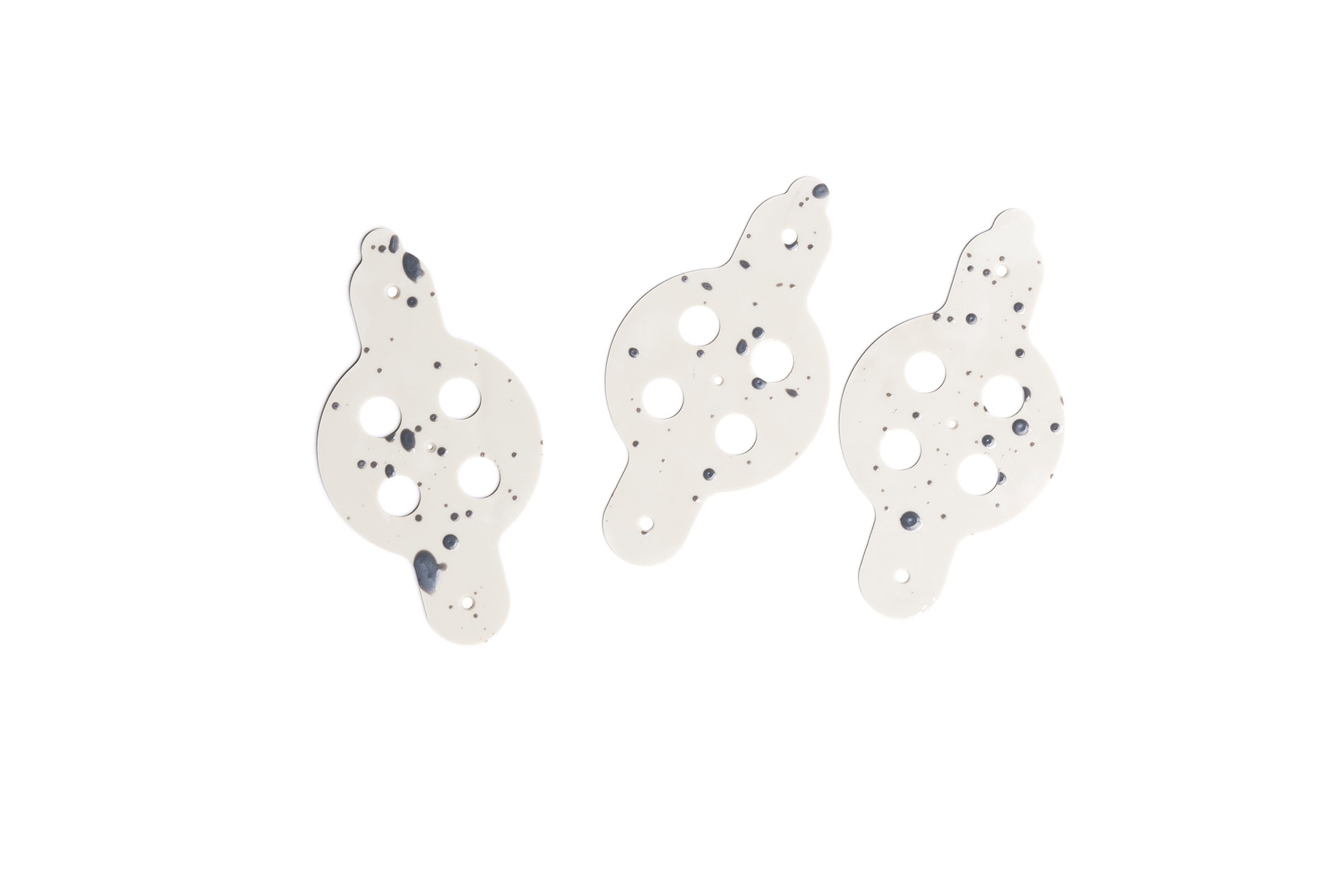 Gumené popruhy FIX (3 kusy)