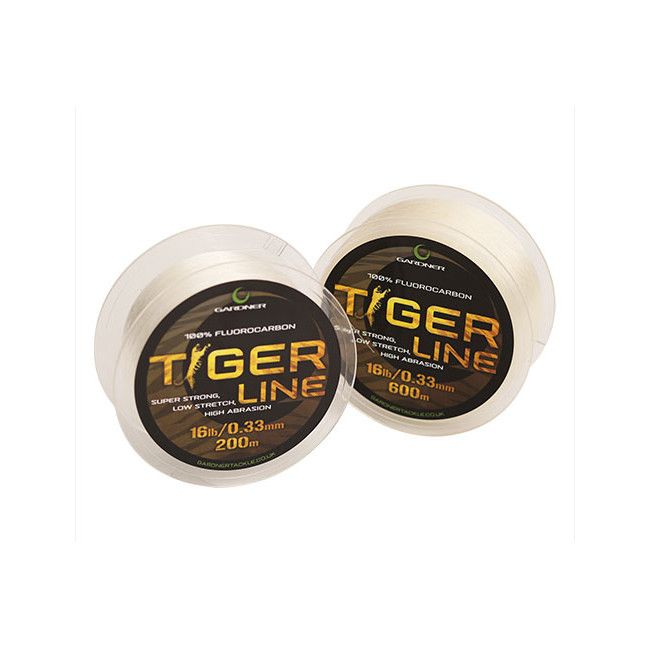 Kaprársky fluorokarbón Tiger Line 0,33mm/600m