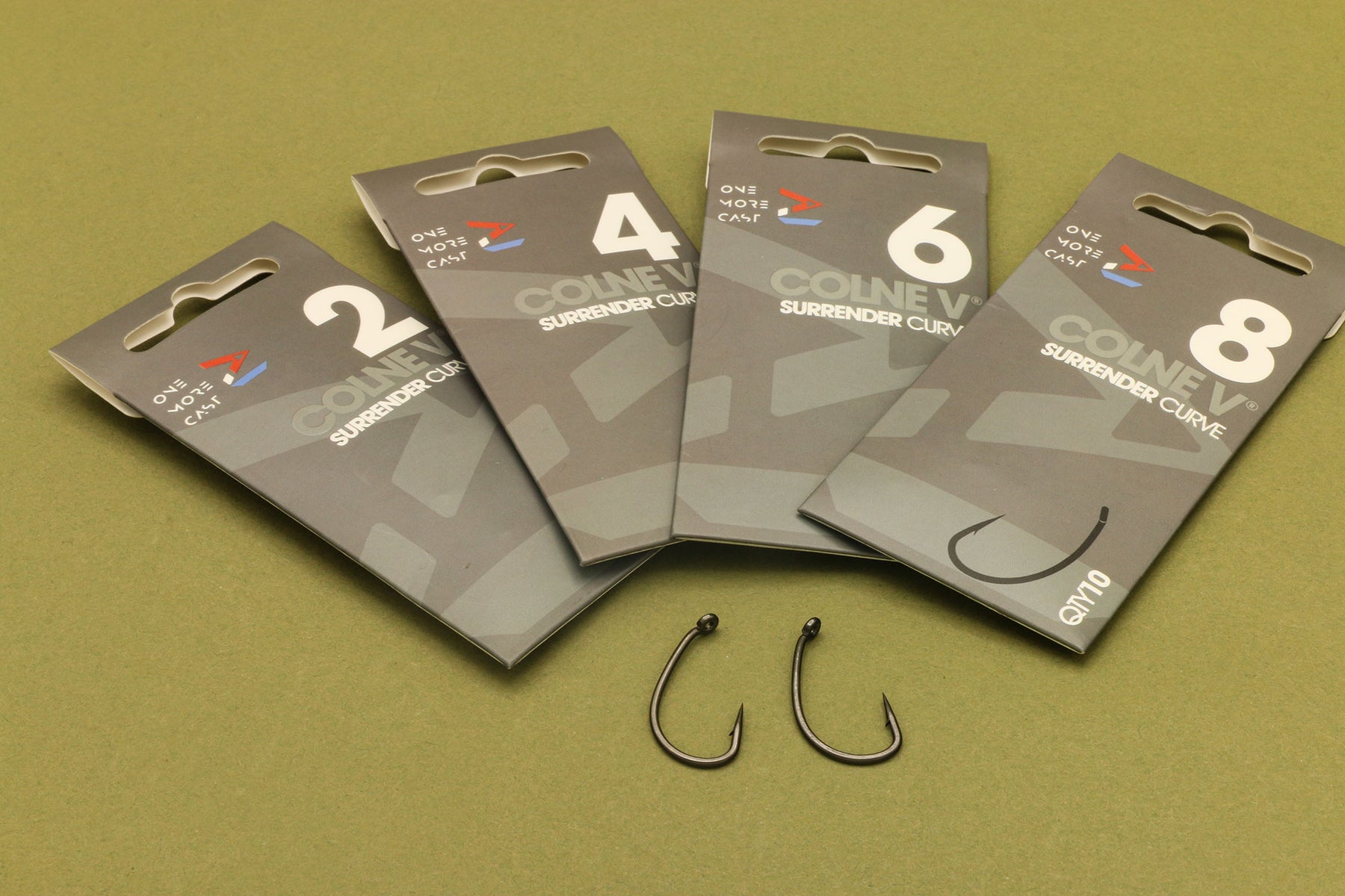 One More Cast Háčiky COLNE-V-SURRENDER-CURVE-HOOKS