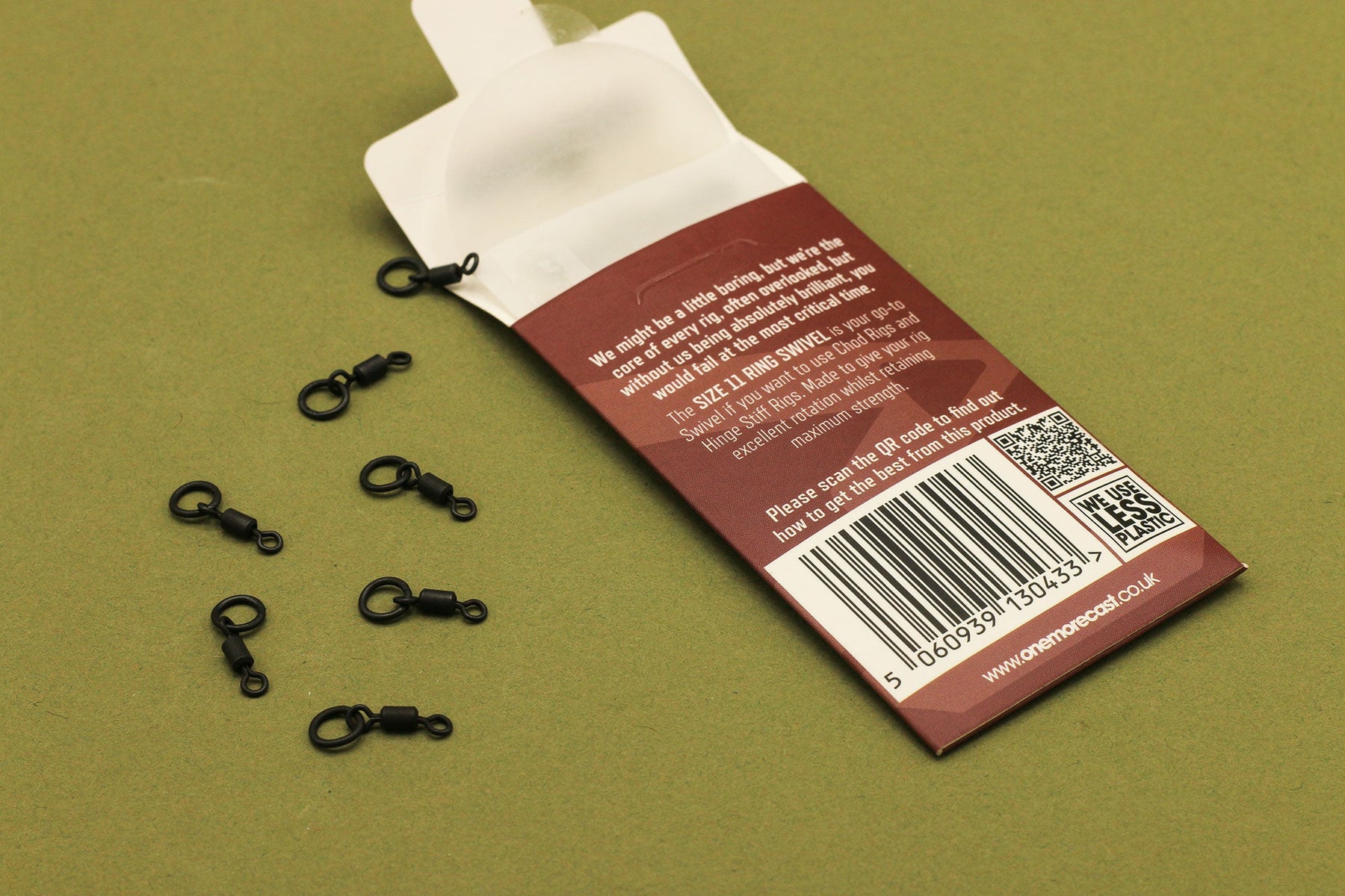 One More Cast Obratlíky s krúžkom VITABITZ RING SWIVELS SIZE 11