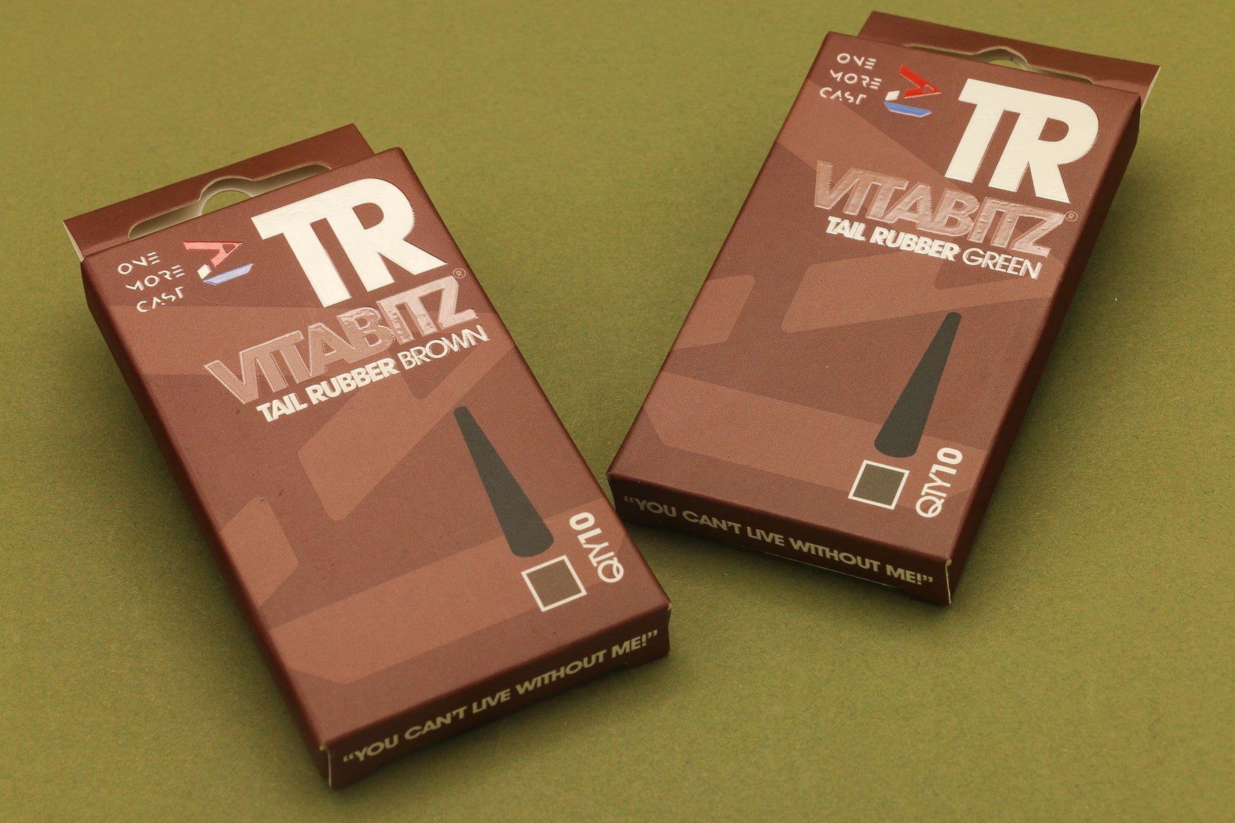 One More Cast Gumičky na závesky VITABITZ TAIL RUBBERS