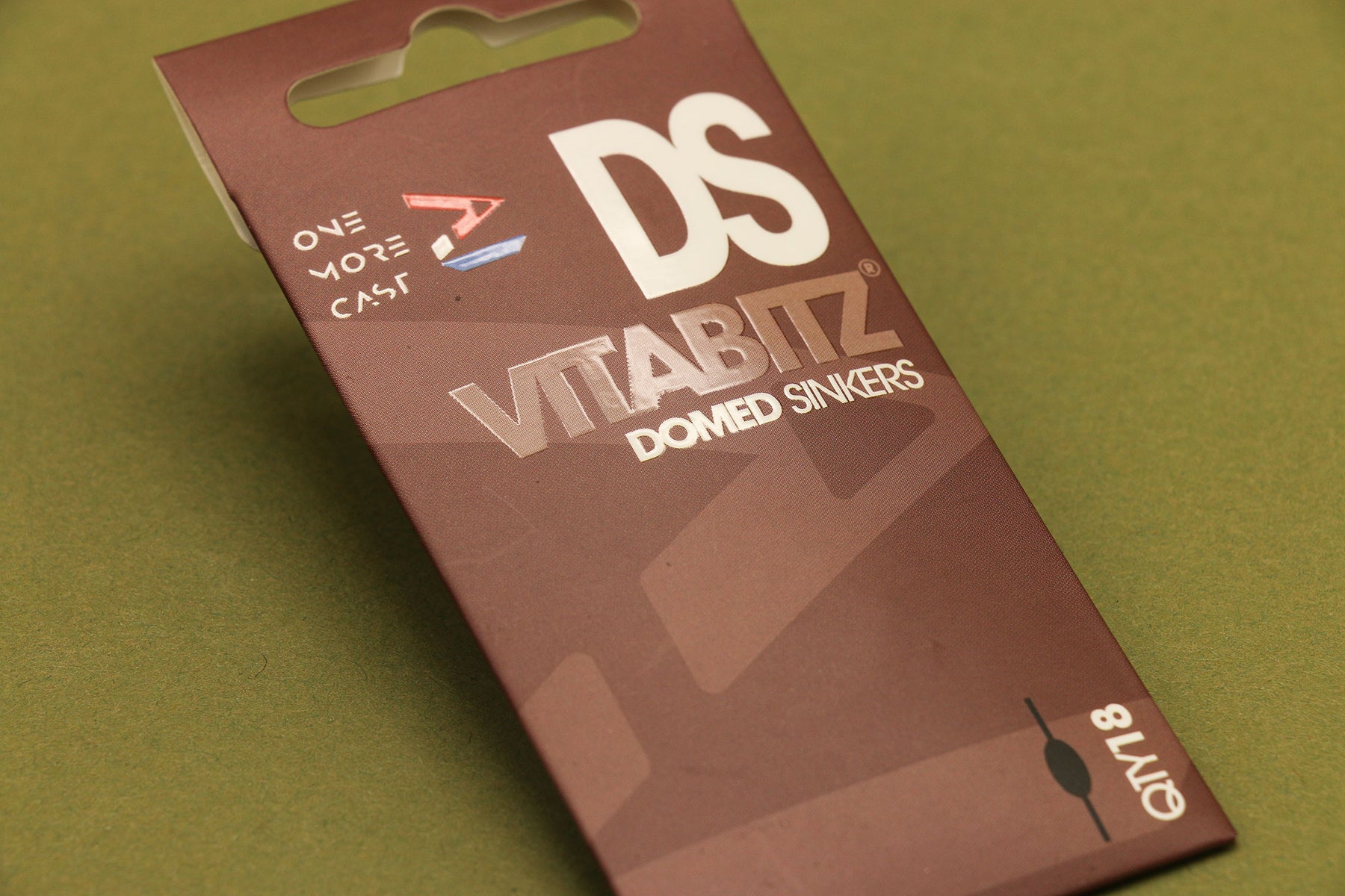 One More Cast Zarážky VITABITZ DOMED SINKERS