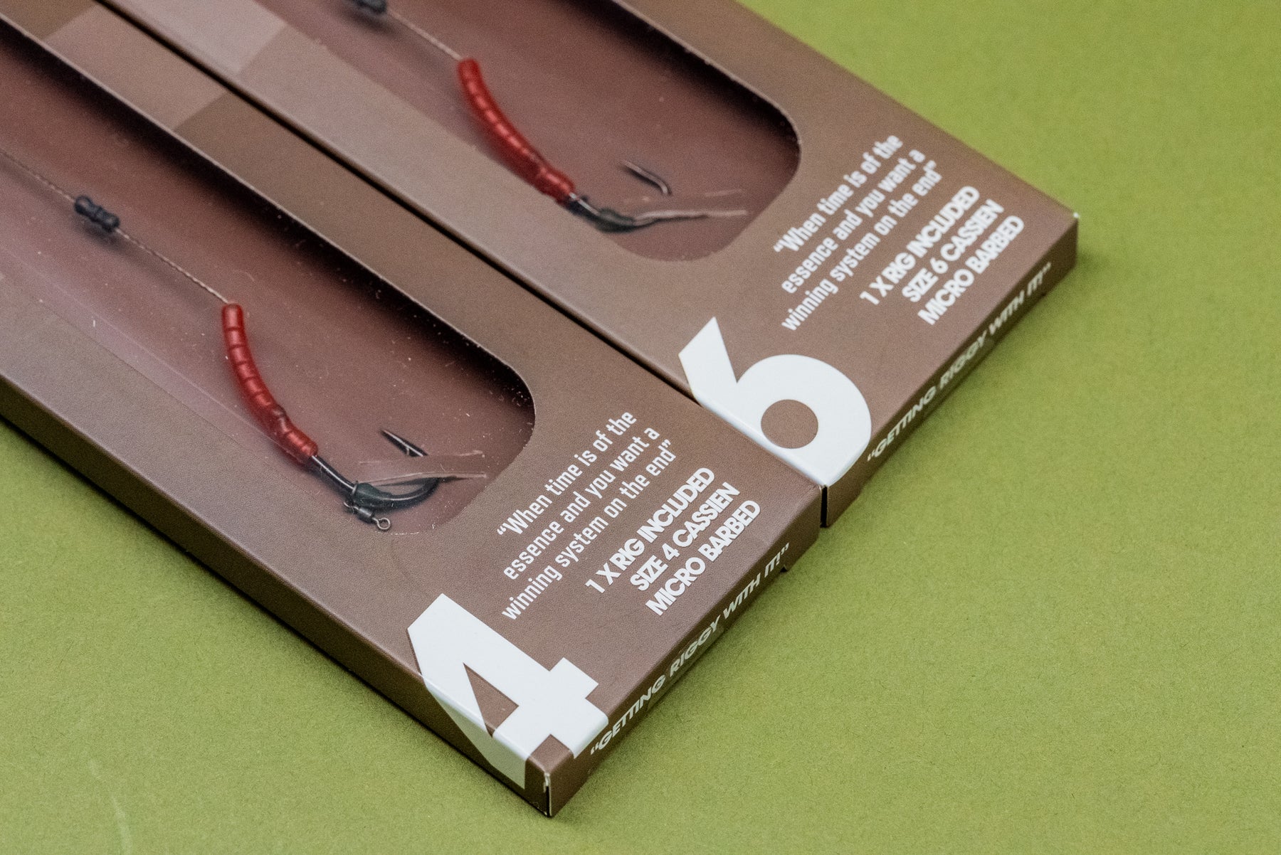 One More Cast Hotový náväzec META TERMINAL TACKLE ALL-IN-1 FUZED LEADER SOLID BAG