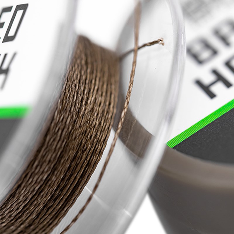 KORDA Basix Braided Hooklink 18lb 10m