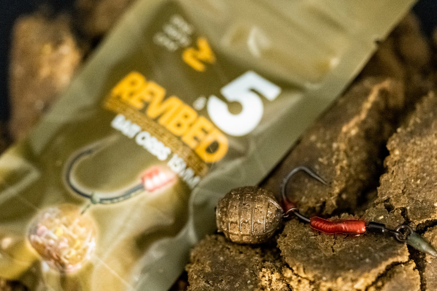 One More Cast Revibed Bait Orbs klietka