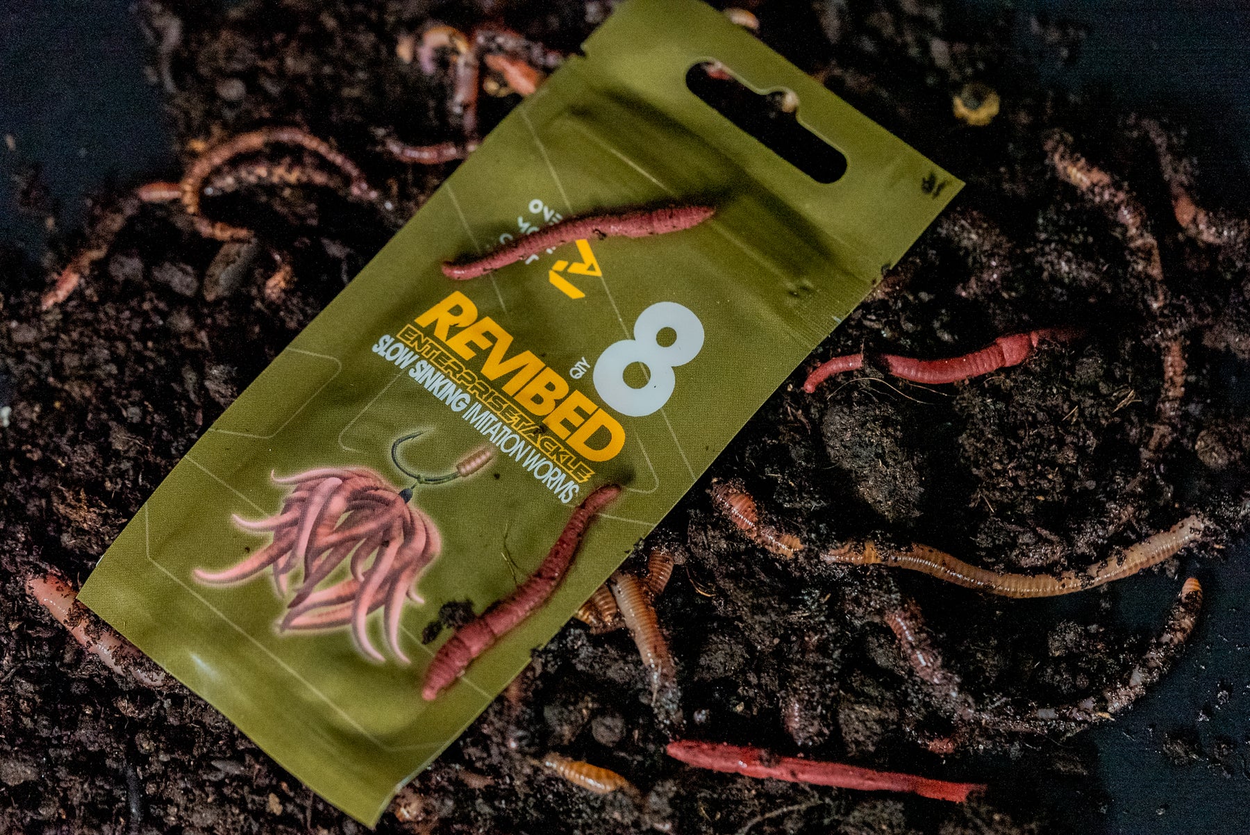 One More Cast Revibed Imitation Worms umelé dážďovky