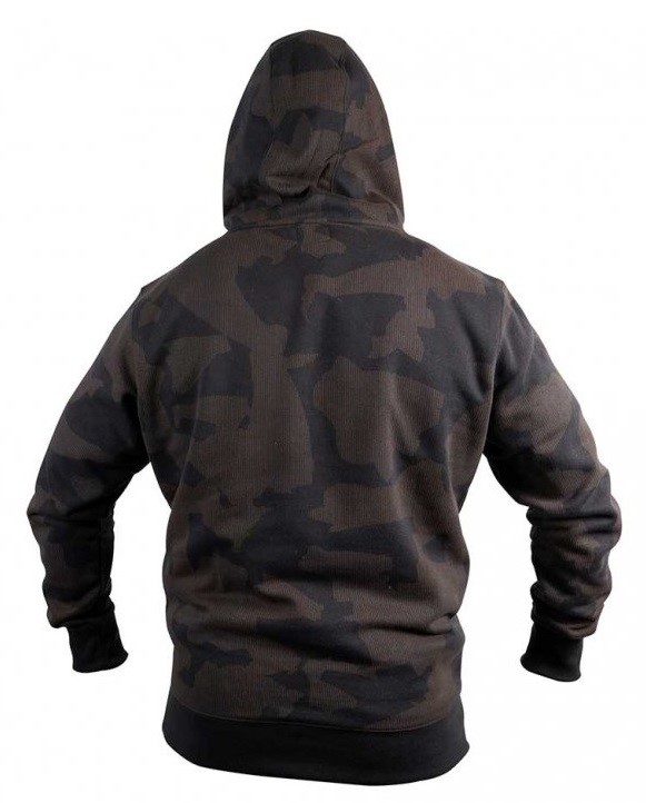 Avid Carp Mikina Distortion Camo Hoodie