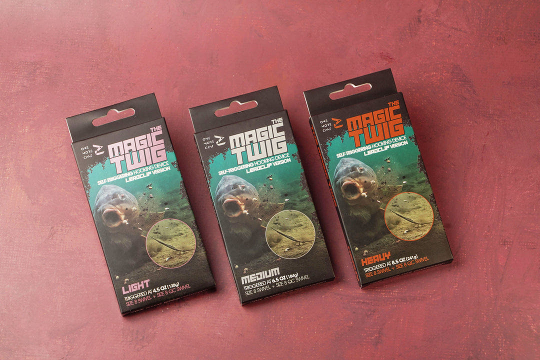 One More Cast Montáž Magic Twig