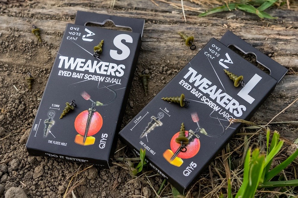 One More Cast Vrtáčiky Tweakers Eyed Bait Screw