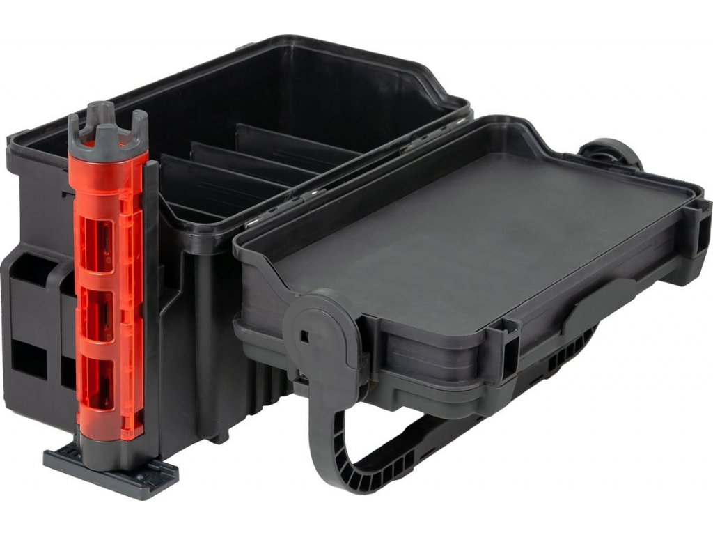 Rapture oragnizér Linkbox Tackle Systém 44x30x30cm + 2ks držiak prútu
