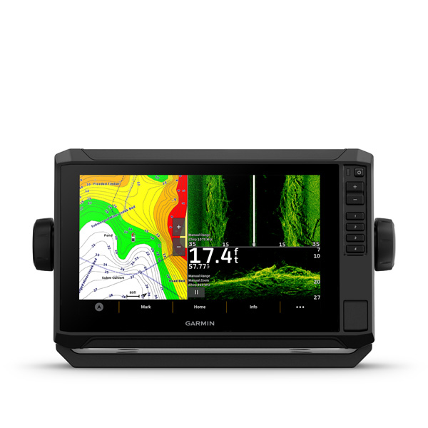 Garmin echoMAP™ UHD2 92sv (sonda v balení) + LiveScope™ Plus LVS 34 (s krytom)