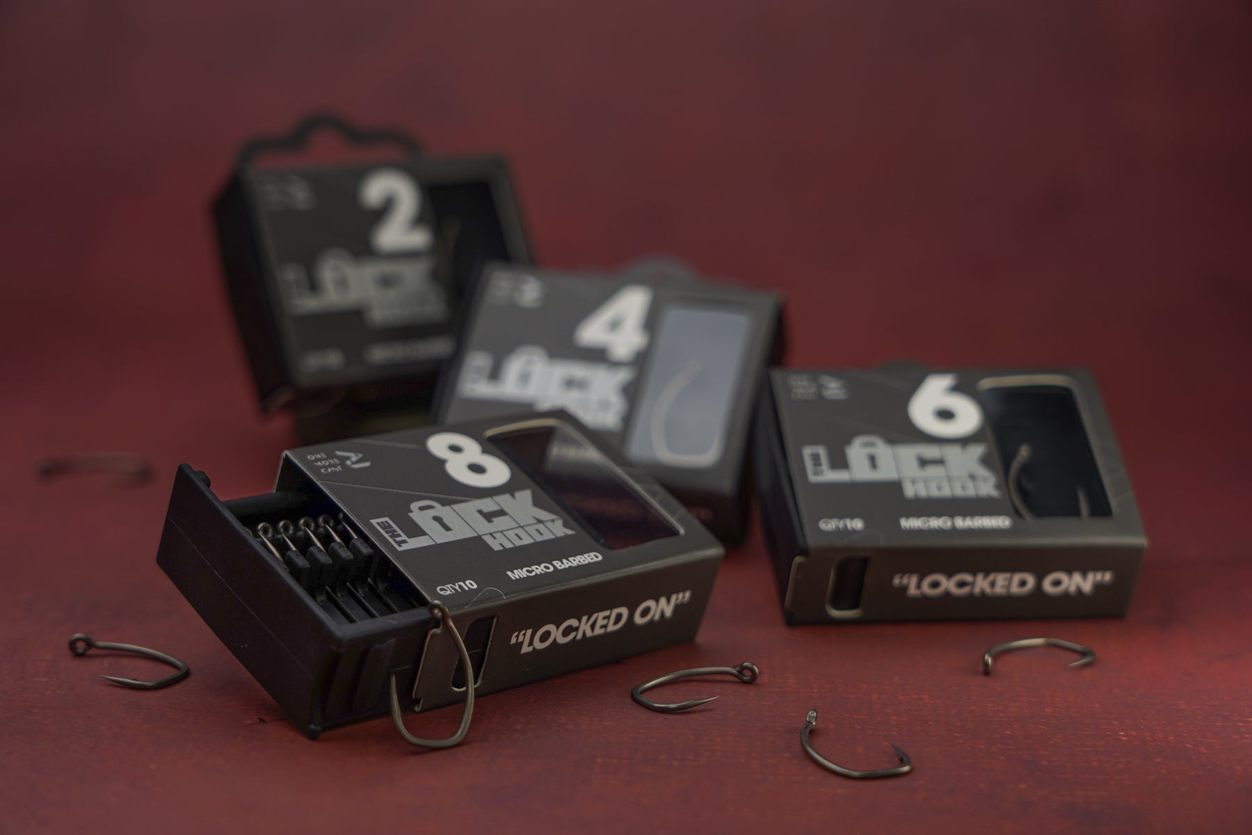 One More Cast Háčiky OMC THE LOCK HOOK