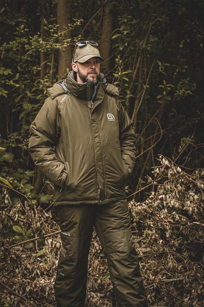 Trakker Nepromokavý zimný komplet 3 dielny - CR 3-Piece Winter Suit - XL