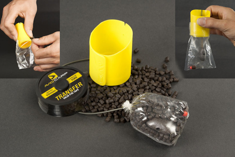 Avid Carp PVA TRANSFER BAG LOADING KIT SMALL