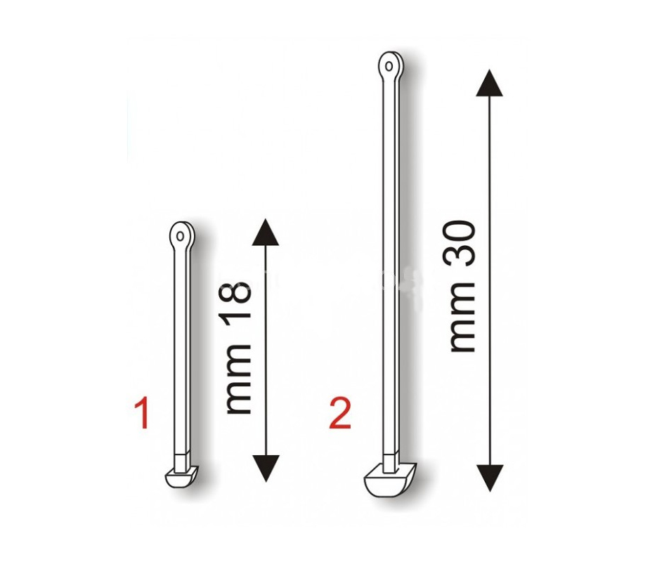 Stonfo kolíčky silikónové