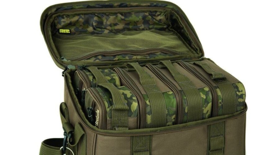SHIMANO Luggage Tactical Carp Compact Carryall & AQ