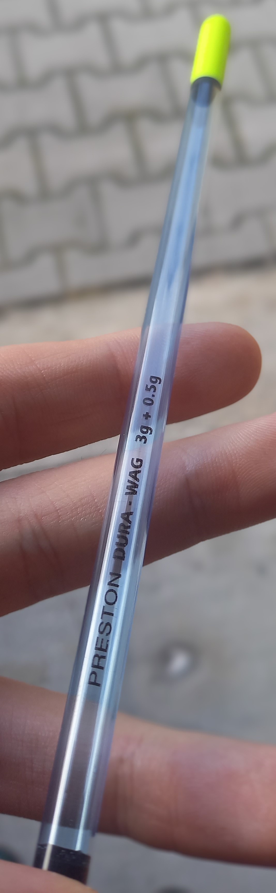 PRESTON DURA WAG - STRAIGHT  3+0,5g