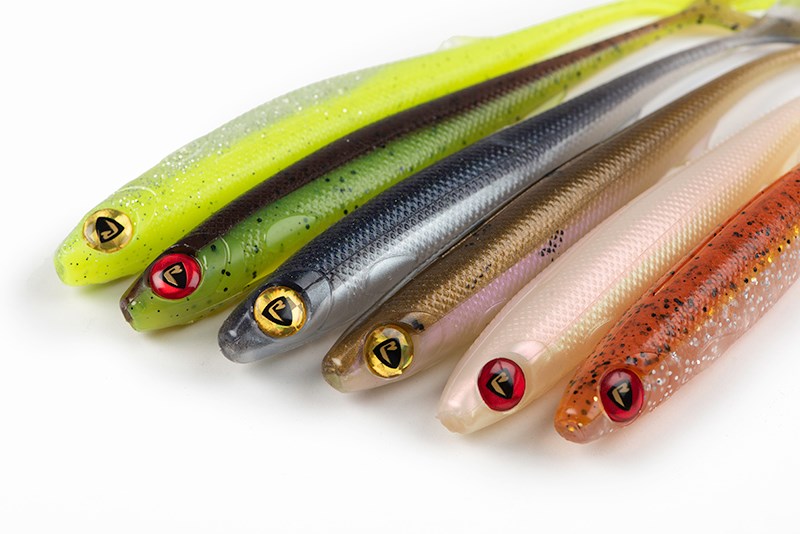 FOX RAGE Slick Finesse 9cm UV Pearl