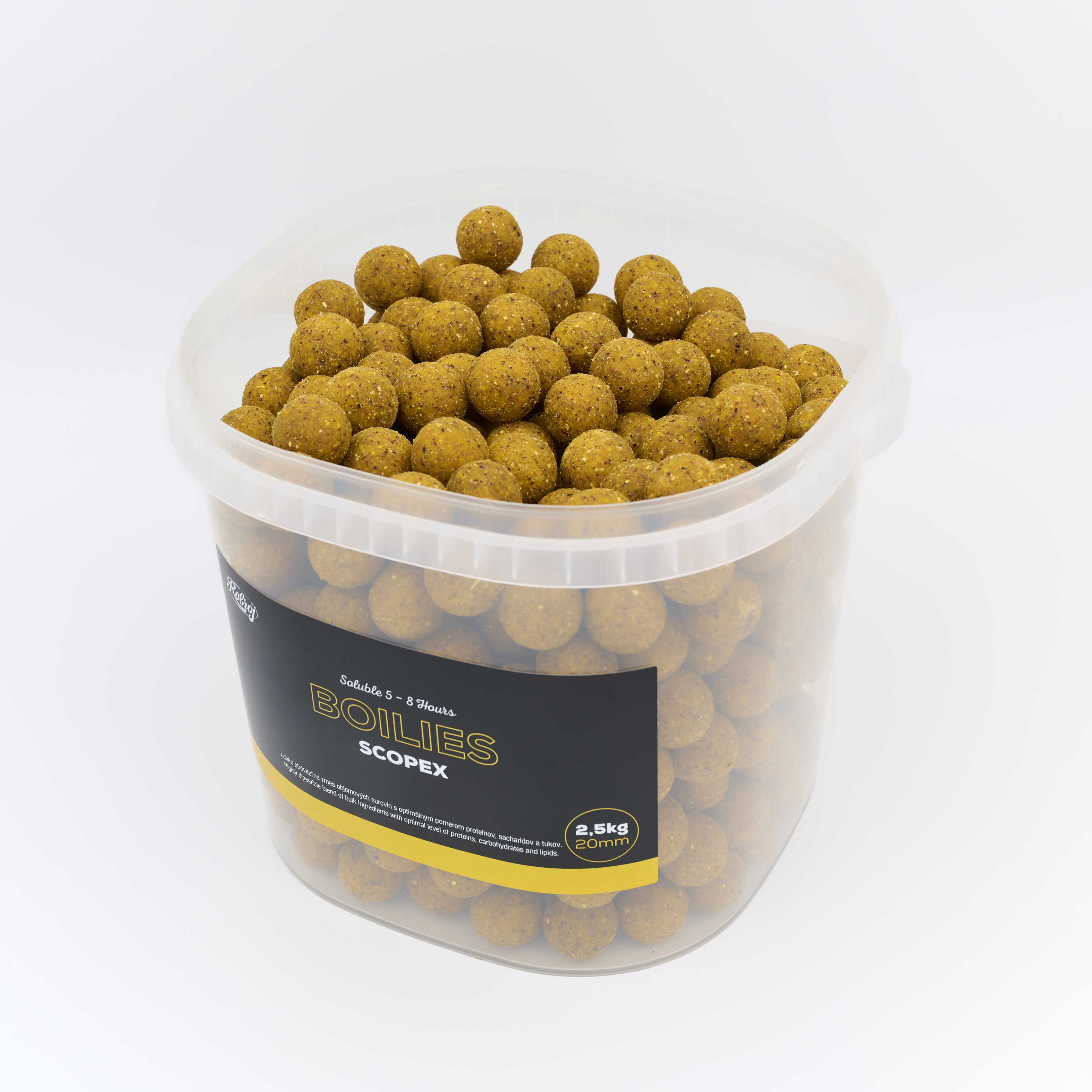 ROBROJ Soluble Boilies Scopex 20mm (2,5kg)