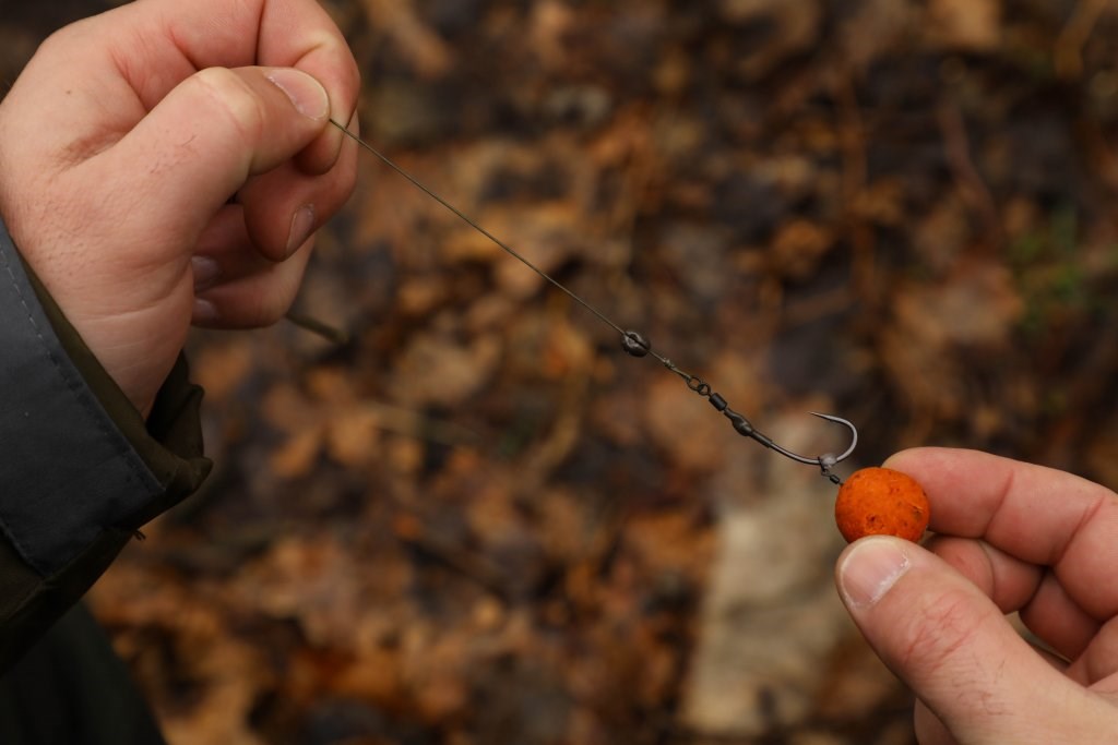 Nikl Ready boilie Chilli & Peach 20mm, 1kg