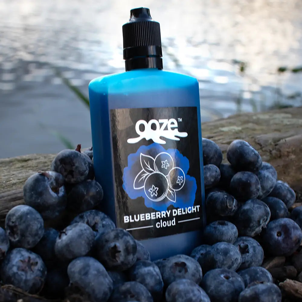 Tekutý atraktor OOZE CLOUD Blueberry Delight 100ml