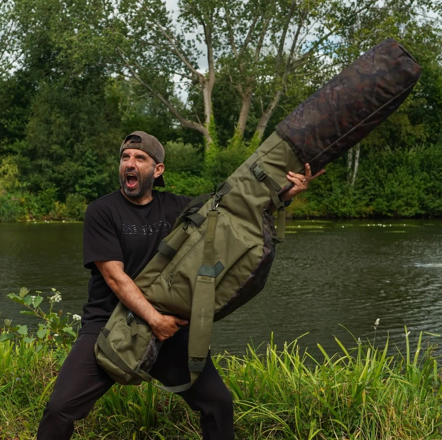 One More Cast Puzdro Na Prúty Heist Extendable Rod Holdall 3x Prúty 