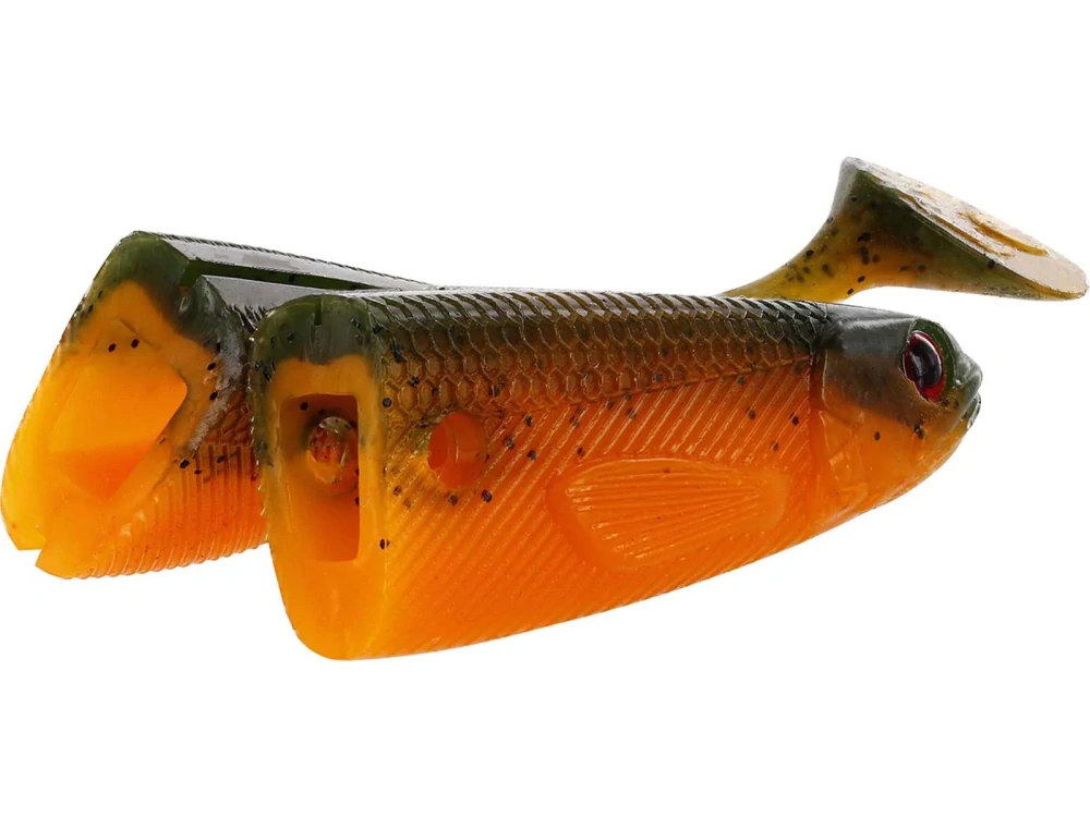 Westin Ripper ShadTeez Hollow 12 cm Redlight