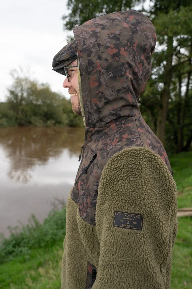 One More Cast Bunda PB Sherpa Fleece