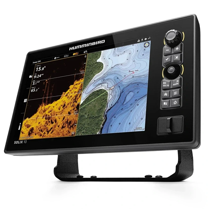HUMMINBIRD SOLIX 10 CHIRP MEGA SI+ G3 CHO (bez sondy)