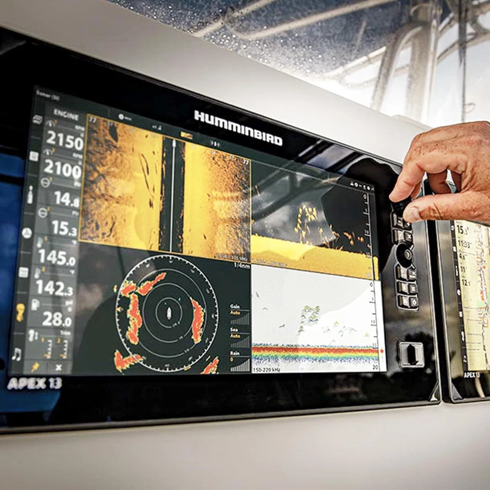 HUMMINBIRD APEX 16 MSI+ CHARTPLOTTER