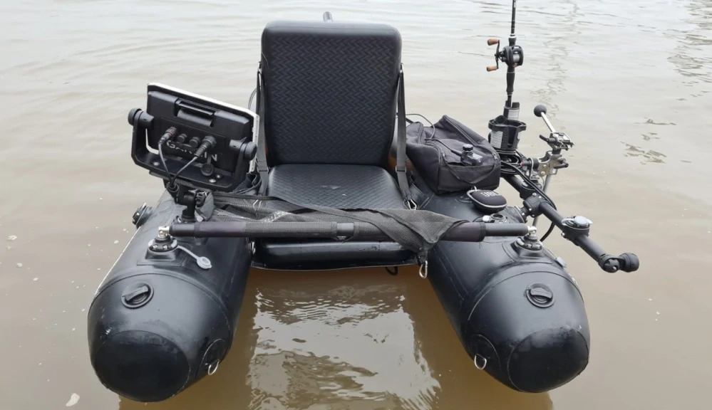 KED držiak sondy na bellyboat