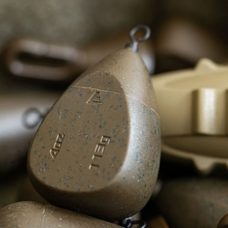 Evolve Tackle závažie Flat Pear Swivel Weight 4oz/113g