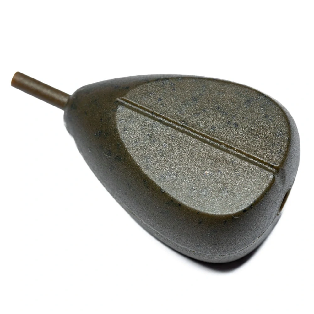 Evolve Tackle závažie Flat Pear In-Line Weight 4oz/113g