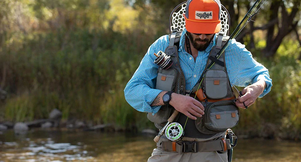 FISHPOND Letná vesta Sagebrush Pro