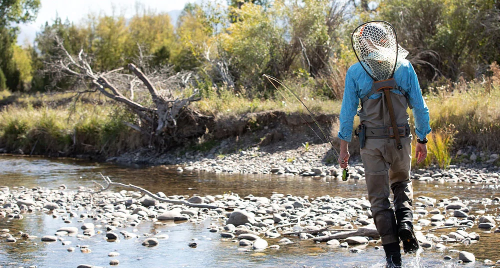 FISHPOND Náprsný batoh Chest pack Canyon Creek