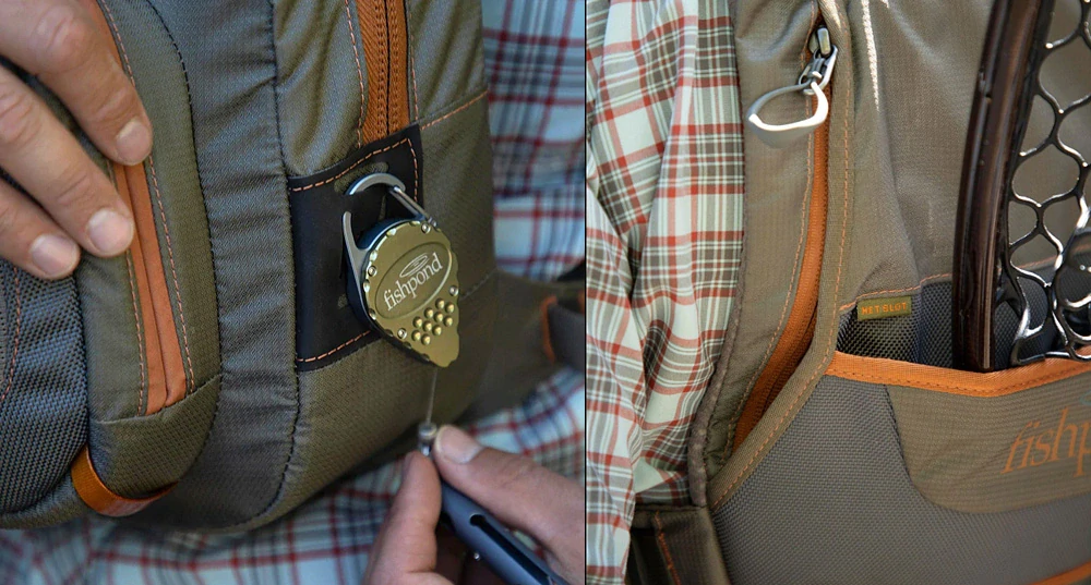 FISHPOND Náprsný batoh Chest Pack Cross-Current