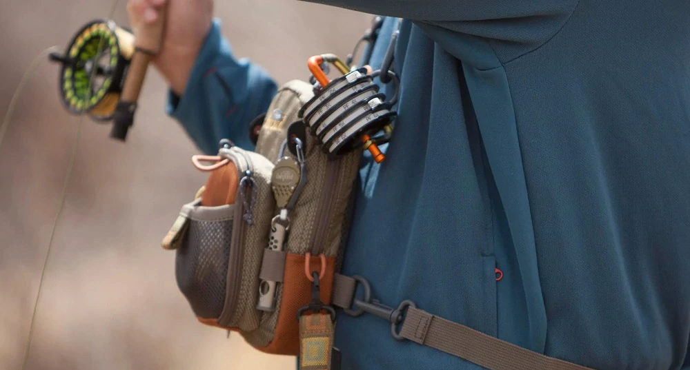 FISHPOND Náprsný batoh San Juan